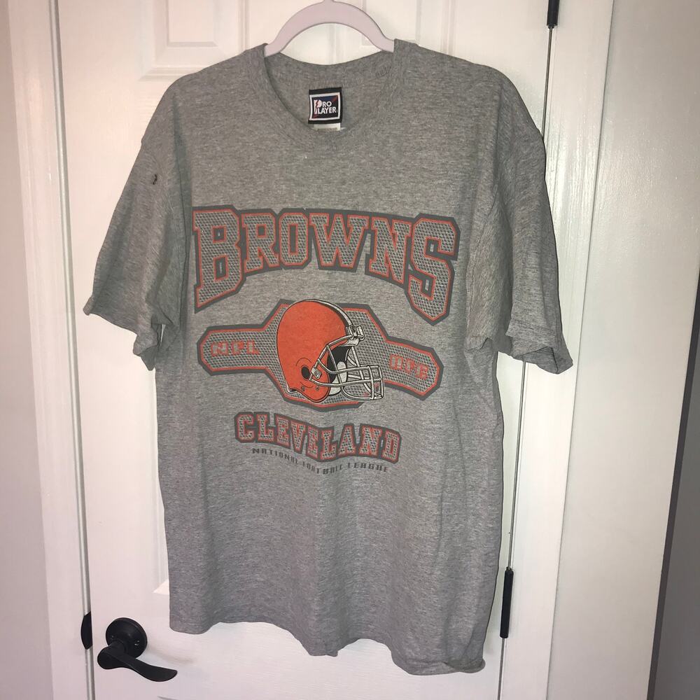Cleveland Browns NFL Mens Lg T Shirt Vintage Pro Player